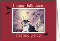 Happy Halloween Dad,...