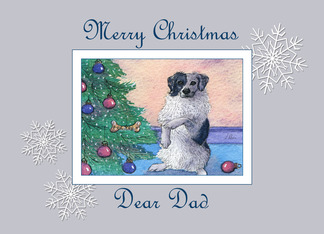 Merry Christmas Dad,...