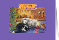 Merry Christmas card