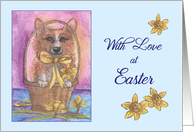 Easter card with...