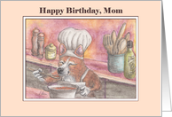 Happy Birthday, Mom,...