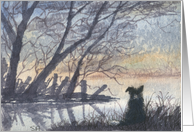 At the Lake card