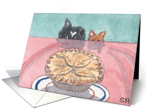 Are you thinking what I'm thinking? card (154217)