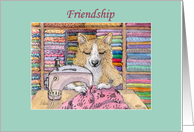 Corgi Dog Sewing,...