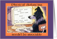 Physical Distancing...