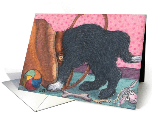 I know it's in here somewhere... card (170841)