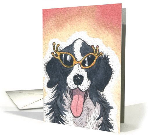 Happy Birthday, Hello Puppies! Dog card (204075)