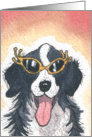 Happy Birthday, Hello Puppies! Dog card