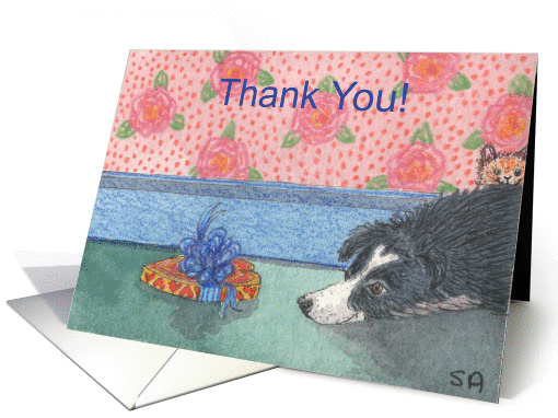 Thank you for your support, Thanks card (209980)