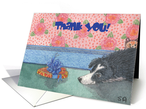 Thank you Pet Sitter, Thanks card (209988)