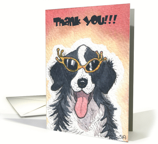 Thank you bus driver, coach, Thanks card (210000)