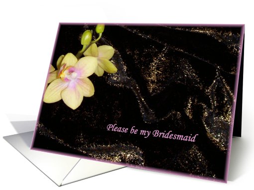 be my bridesmaid, wedding card (404325)