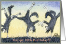 happy birthday paper greeting card 10 card