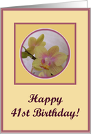 happy birthday paper greeting card 41 card