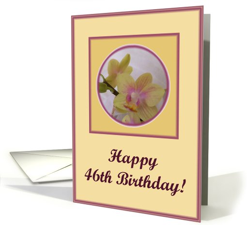 happy birthday paper greeting card 46 card (405554)
