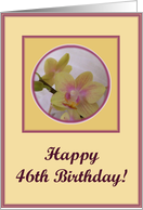 happy birthday paper greeting card 46 card