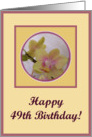 happy birthday paper greeting card 49 card