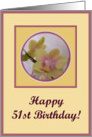 happy birthday paper greeting card 51 card