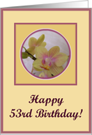 happy birthday paper greeting card 53 card