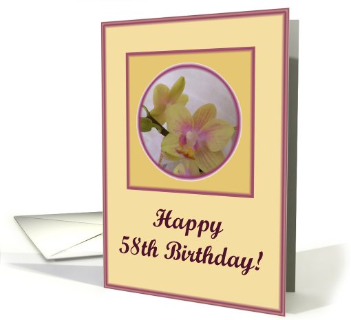 happy birthday paper greeting card 58 card (405668)