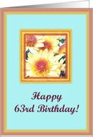 happy birthday paper greeting card 63 card