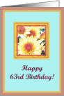 happy birthday paper greeting card 63 card
