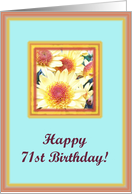 happy birthday paper greeting card 71 card