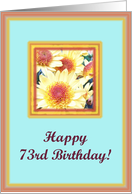 happy birthday paper greeting card 73 card