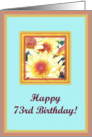 happy birthday paper greeting card 73 card