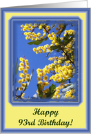 happy birthday paper greeting card 93 card