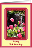 happy birthday paper greeting card 27 card
