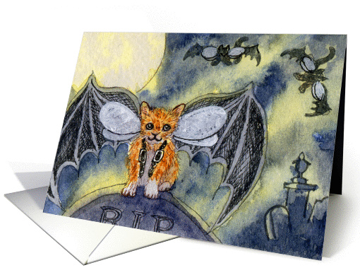 blank card, notecard, paper cards, halloween, card (491191)