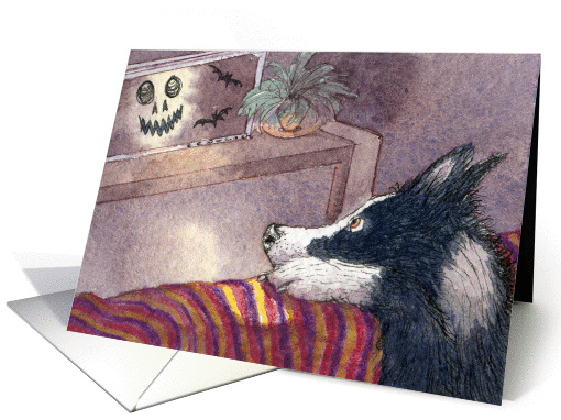blank card, notecard, paper cards, halloween, card (491194)