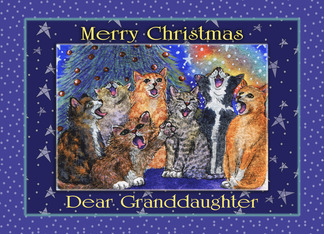 Cats Sing Carols for...