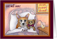 corgi, get well soon...