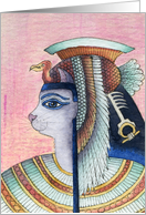 cat, kitten, cleopatra, blank card, card