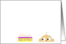 Happy Birthday Party or Invitation card