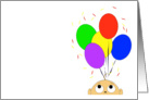 Happy Birthday Party or Invitation card
