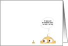 It takes a lot of muscles to frown, but only 4 for this! card