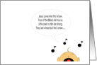 Jesus Love Me! (wrong lyrics) card