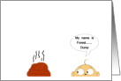 My name is Forest .....Dump card