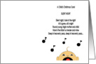 Silent Night (wrong lyrics) card