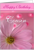 Happy Birthday Cousin card