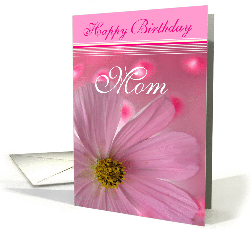 Happy Birthday Mom card (172858)