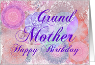 Grand Mother Happy...