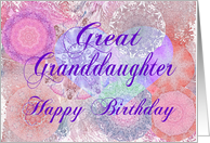 Great Granddaughter...