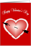 Happy Valentine’s Day card