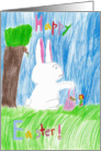 Happy Easter card