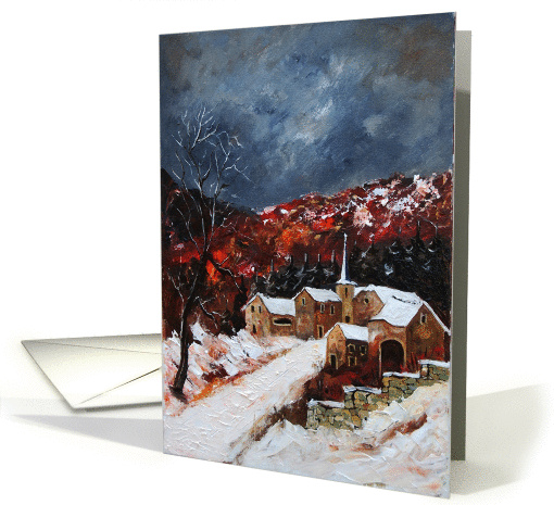 red bunch card (120536)