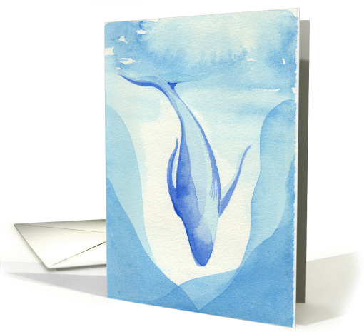Endangered Beauty card (121575)